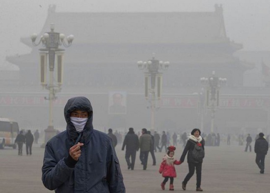 北京雾霾严重，导致肺癌已成事实，唯有负离子可有效缓解现在的局面